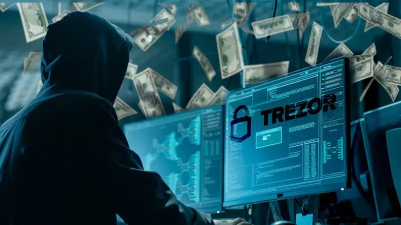 Trezor hackelés