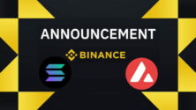 Binance sol avax