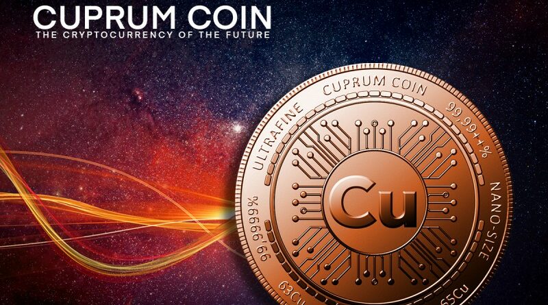 Cuprum CUC Coin: Három kriptotőzsdével írtunk alá listázási szerződést, indulás február/márciusban
