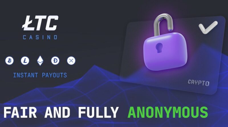 Korlátozások nélküli kriptokaszinózást kínál az LTC Casino