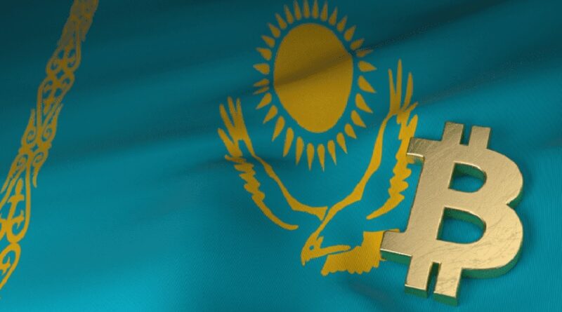 Kazahsztán Bitcoin