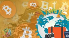 Utazás a világ körül Bitcoinnal