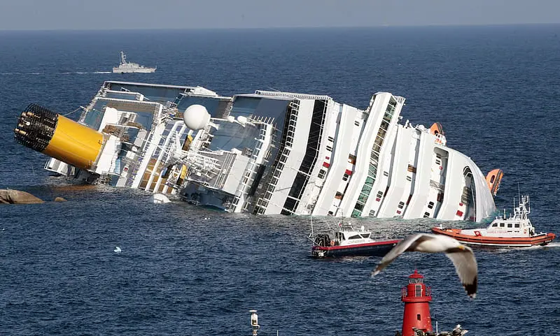 hajó costa concordia
