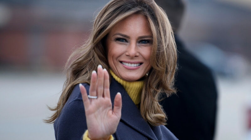 Melania Trump vs Donald Trump: az ex first lady a bitcoint ünnepli, férje lufinak nevezi