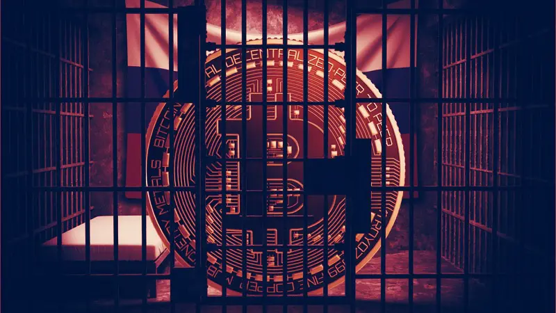 Orosz Központi Bank Bitcoin tilalom