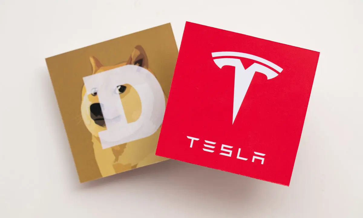 Tesla Dogecoin