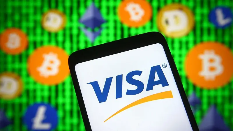 Visa kriptotranzakció
