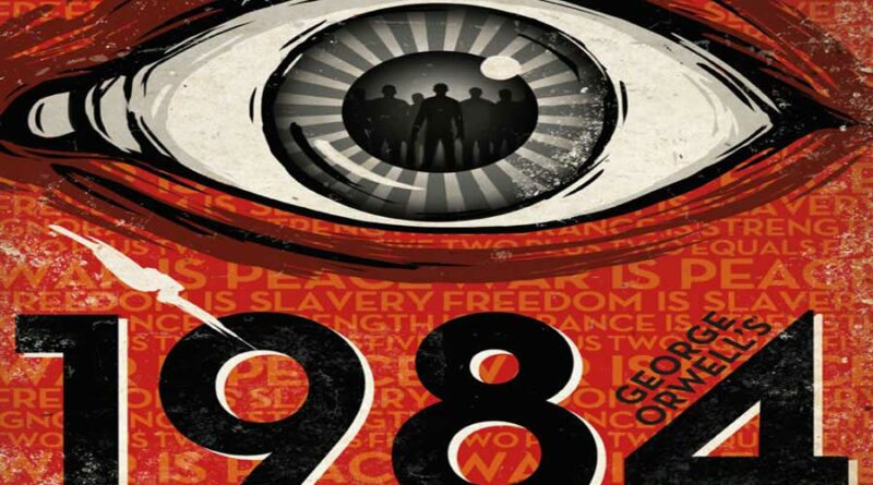 George Orwell 1984 című könyvére is lecsap a cenzúra