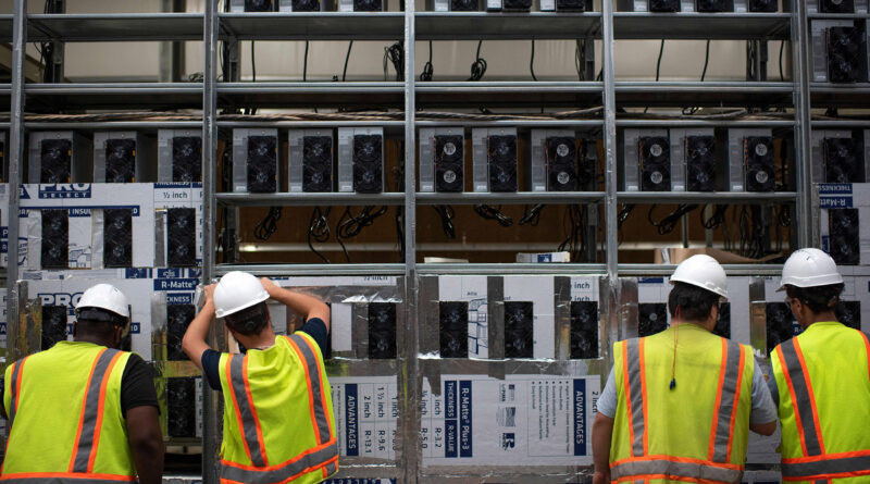 A kriptobányászat hozhatja el a Kánaánt Texasban? A kriptobányászat hozhatja el a Kánaánt Texasban?