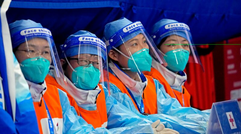 Káosz a téli olimpián, Kínát az emberi jogok megsértésével vádolják