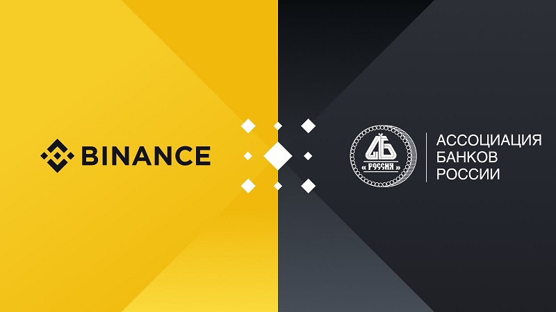 Binance orosz bankszövetség