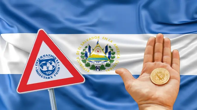 El Salvador IMF Bitcoin