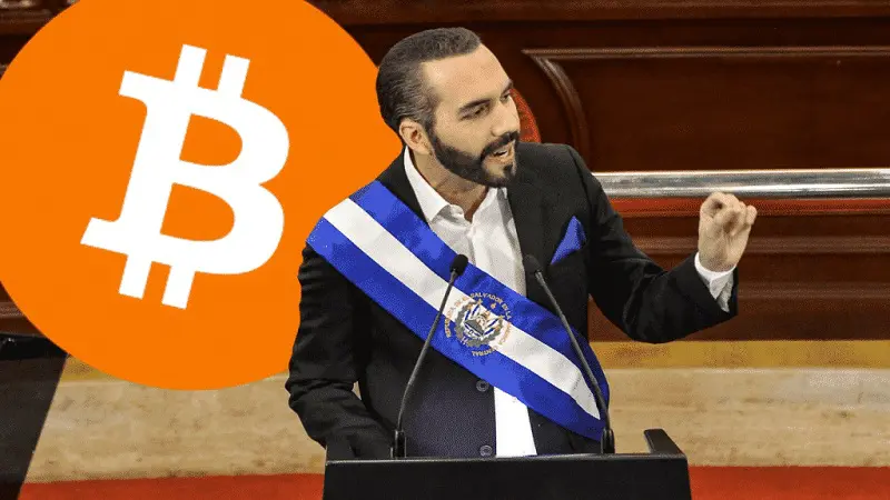 El Salvador IMF Bukele Bitcoin