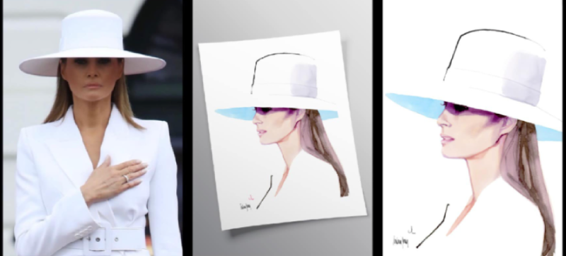 Melania Trump NFT