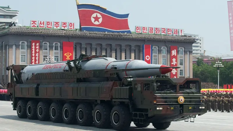 Észak-Korea ENSZ rakétaprogram