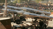 India Pakisztán rakéta