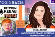 Brimer Csilla podcast monero