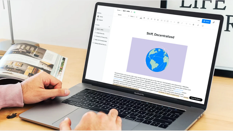 skiff, google docs