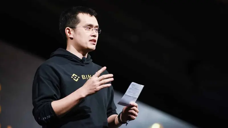 CZ a Binance vezérigazgatója