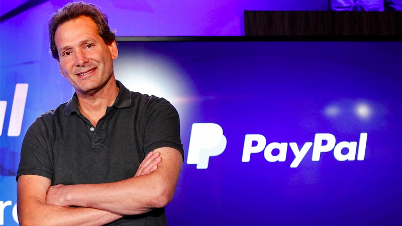 A kriptók újítják meg a pénzügyi világot a PayPal vezérigazgatója szerint