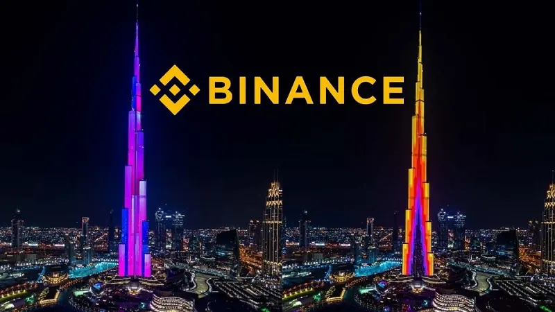Binance, Dubai, szabályozó hatóság
