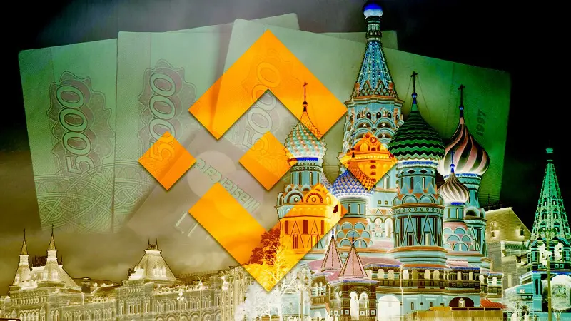 Oroszország Binance vezérigazgatója