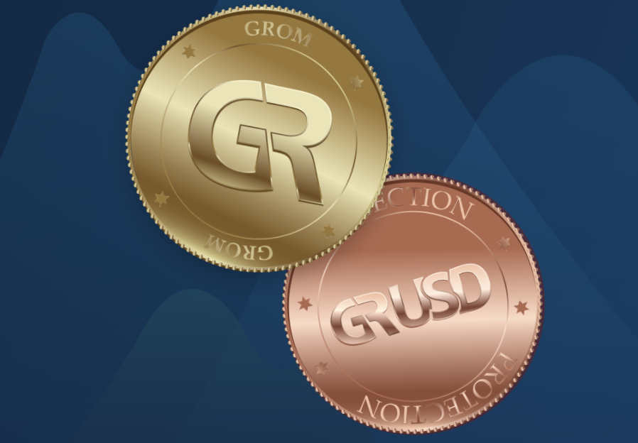 GROM Ecosystem tokenek