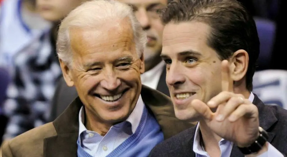 Joe Biden fia