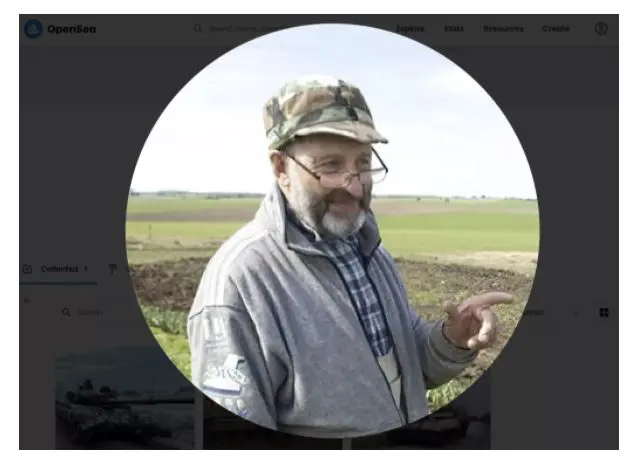 ukrán farmer