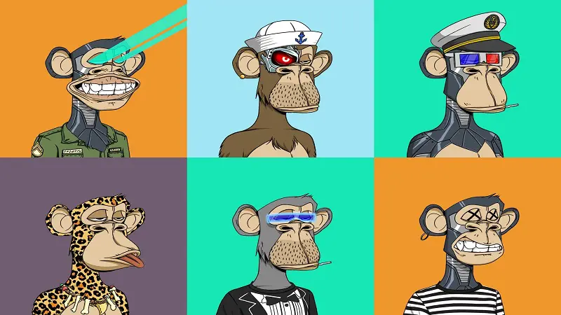 áprilisi tréfa Bored Ape