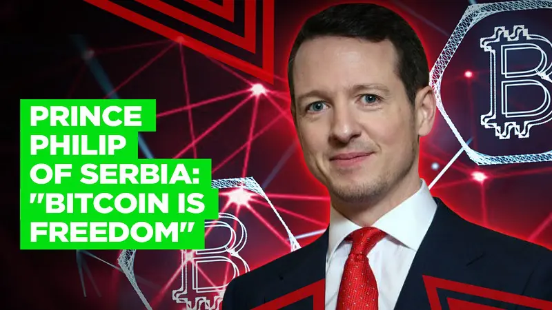 Fülöp szerb herceg BTC