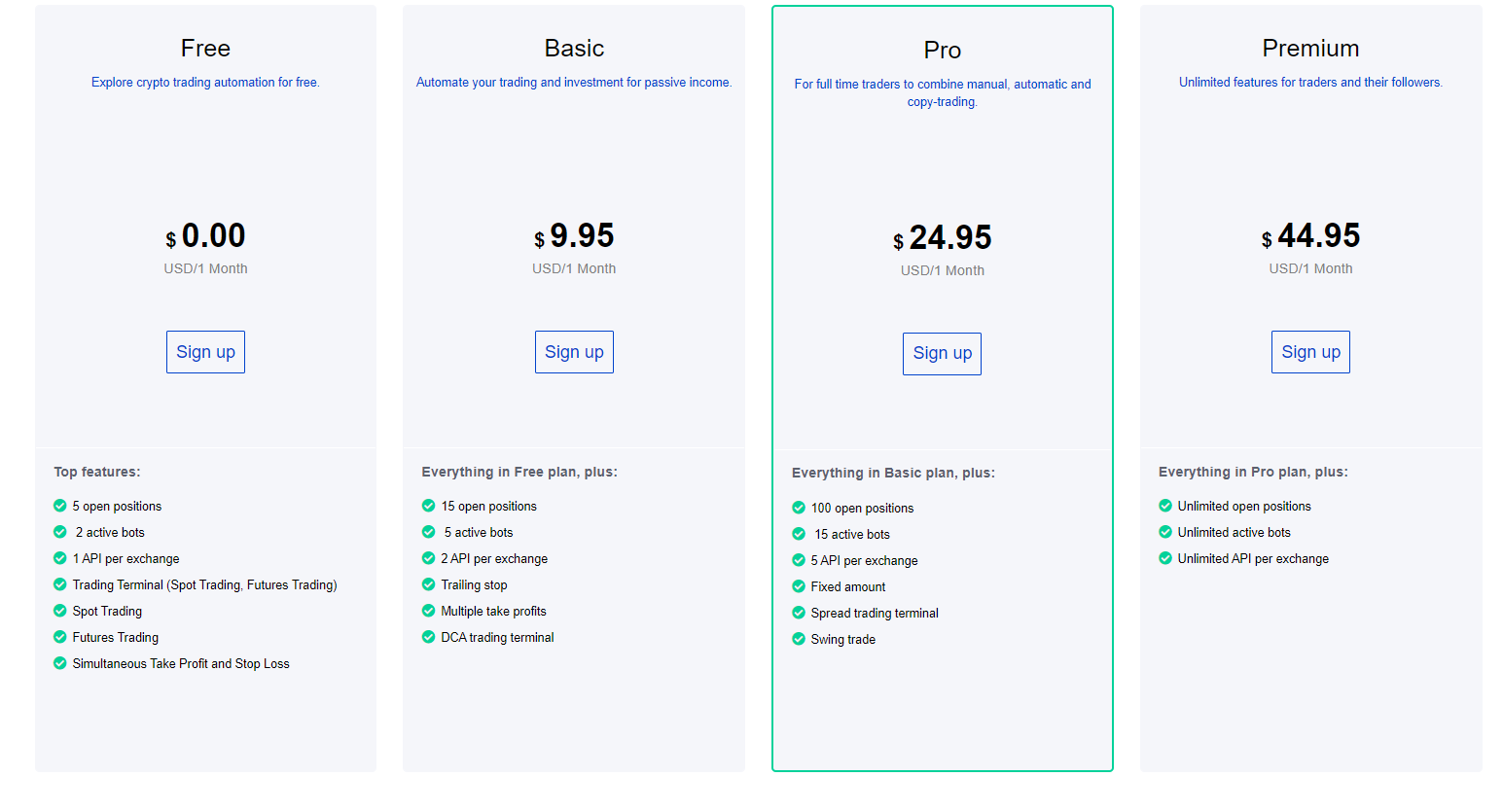 Kriptovaluták - Portfolio Terminál