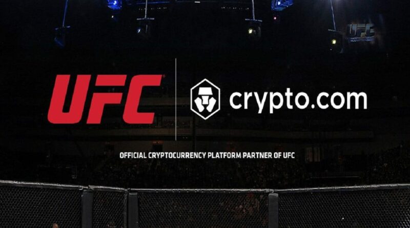 UFC és Crypto.com: A sportolók BTC-ben kapnak bónuszt