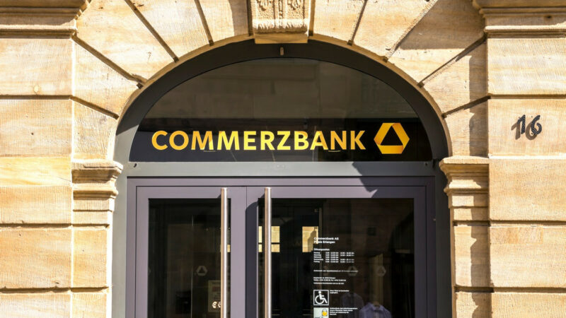 A német Commerzbank kriptoengedélyért folyamodott a hatóságnál