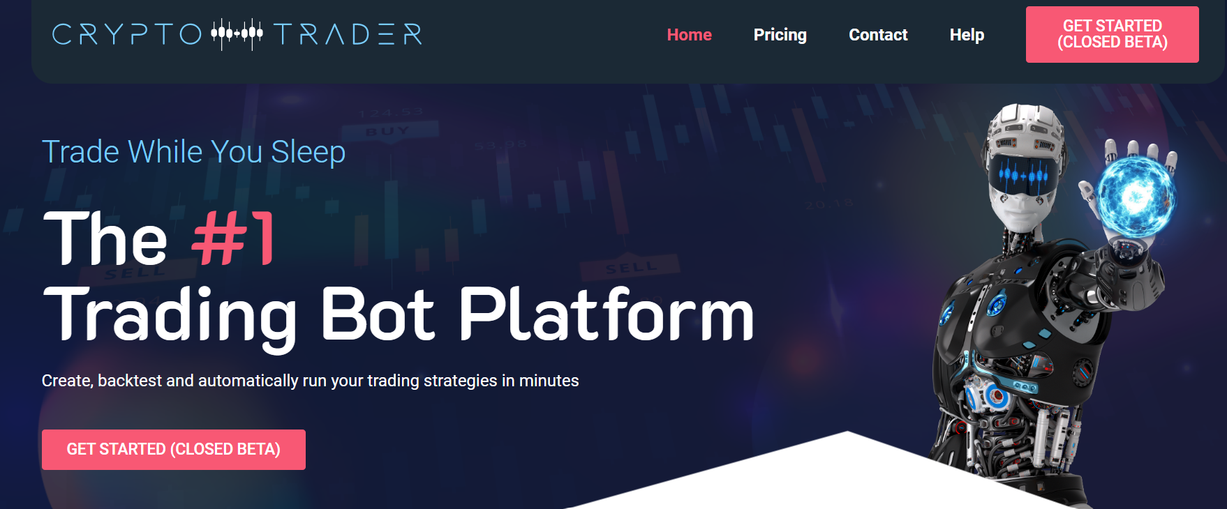cryptotrader trading bot