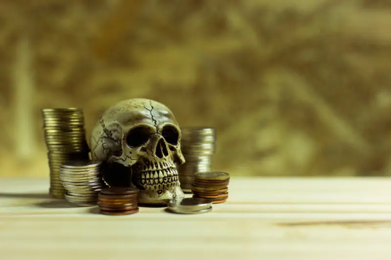 halott coin