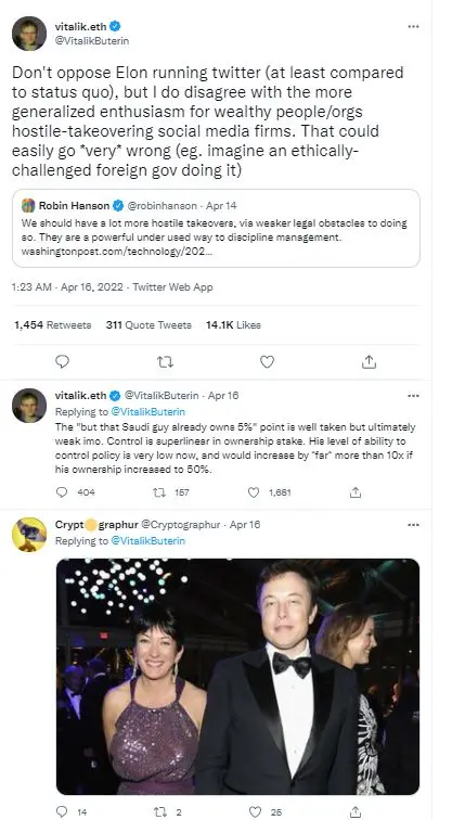 Buterin Twitter