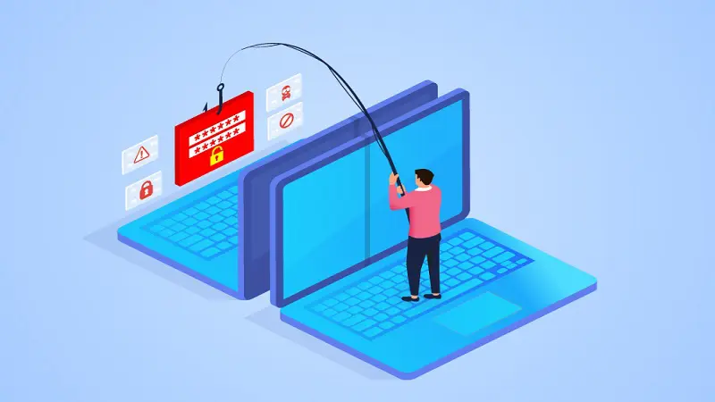 phishing, támadás, adathalázat