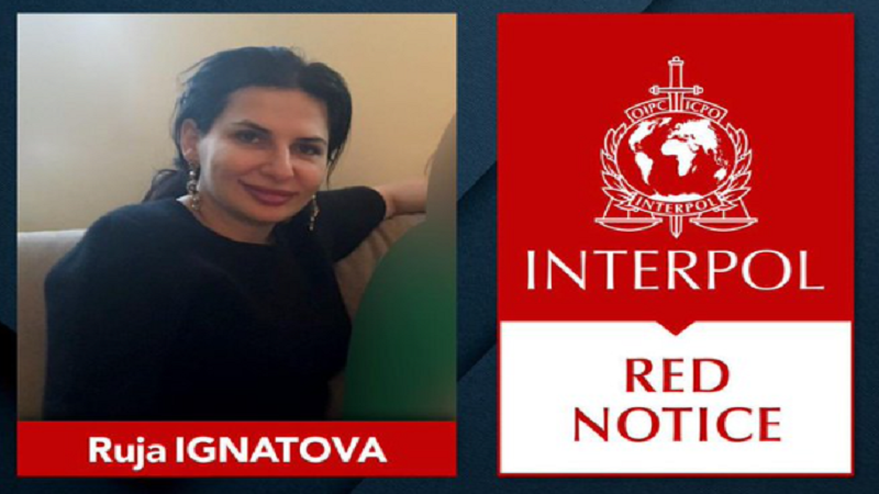 Ruja Ignatova, OneCoin, kripto csalás, Interpol