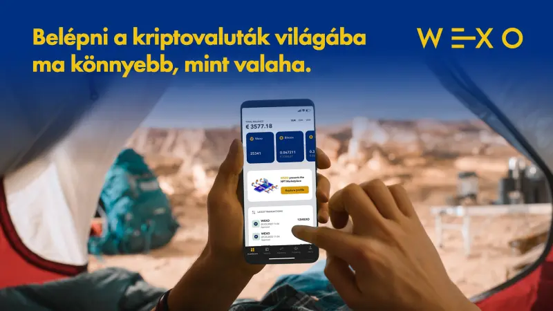 Wexo Magyarország - A WEXO-nál ezentúl bankkártyával is fizethetünk a kriptovalutákért