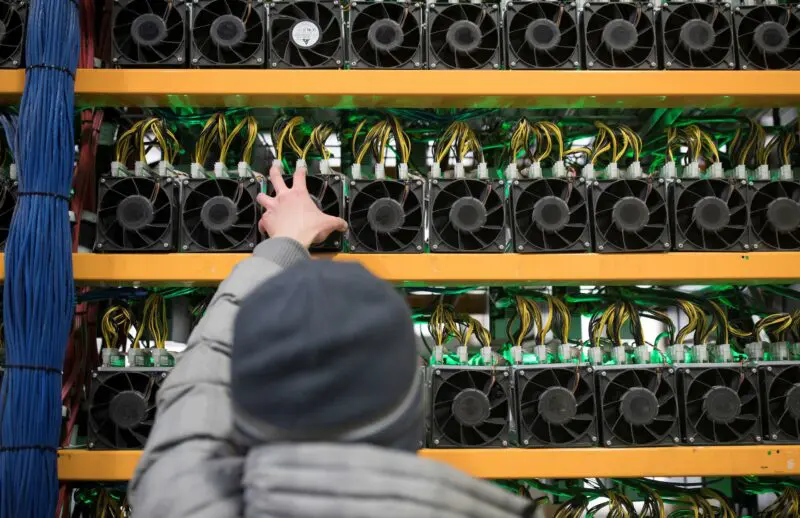 Bitcoin bányászat