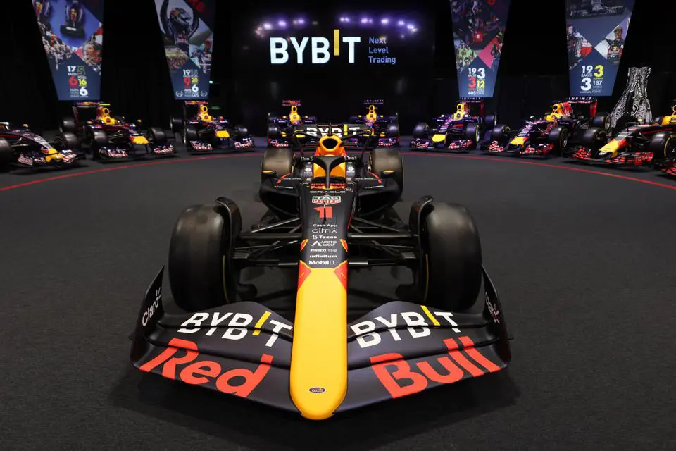 Bybit formula 1