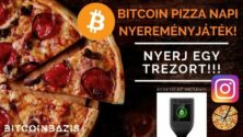 Bitcoin pizza Trezor