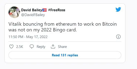 Buterin Bitcoin