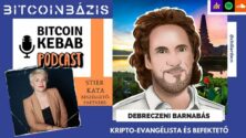 Jön a Bitcoin Kebab legújabb epizódja Debreczeni Barnabással
