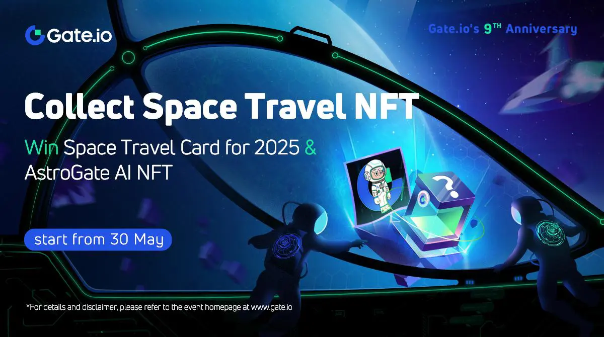 NFT Mystery Box kampány Gate.io