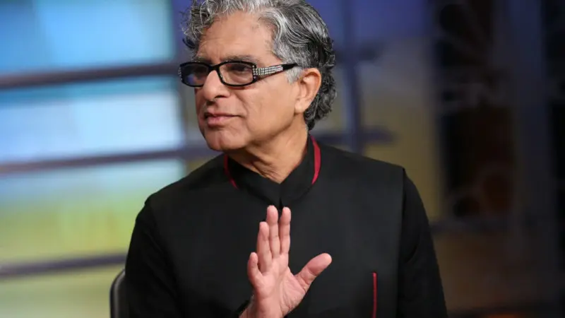 Deepak Chopra, medvepiac, kriptopiac