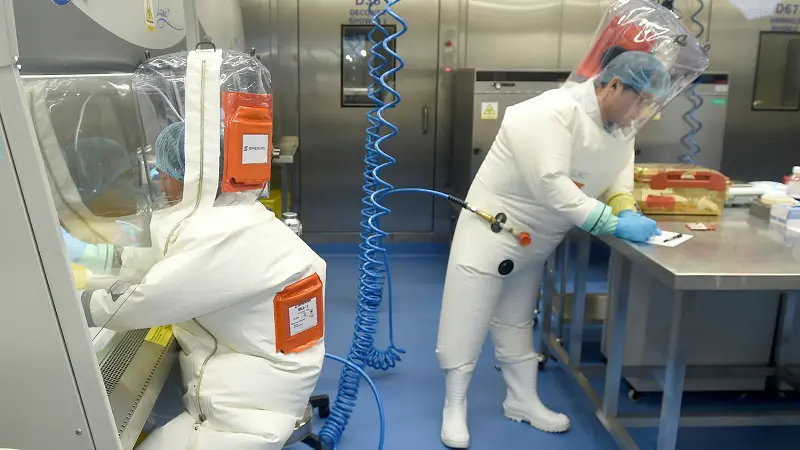 WHO koronavírus laboratóriumi szivárgás