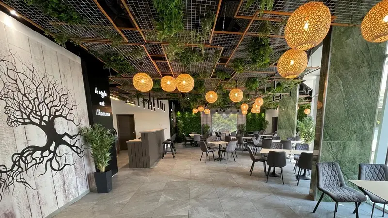 Paris Garden Restaurant Debrecen