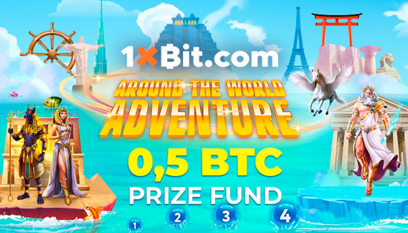 1xBit BTC nyeremény